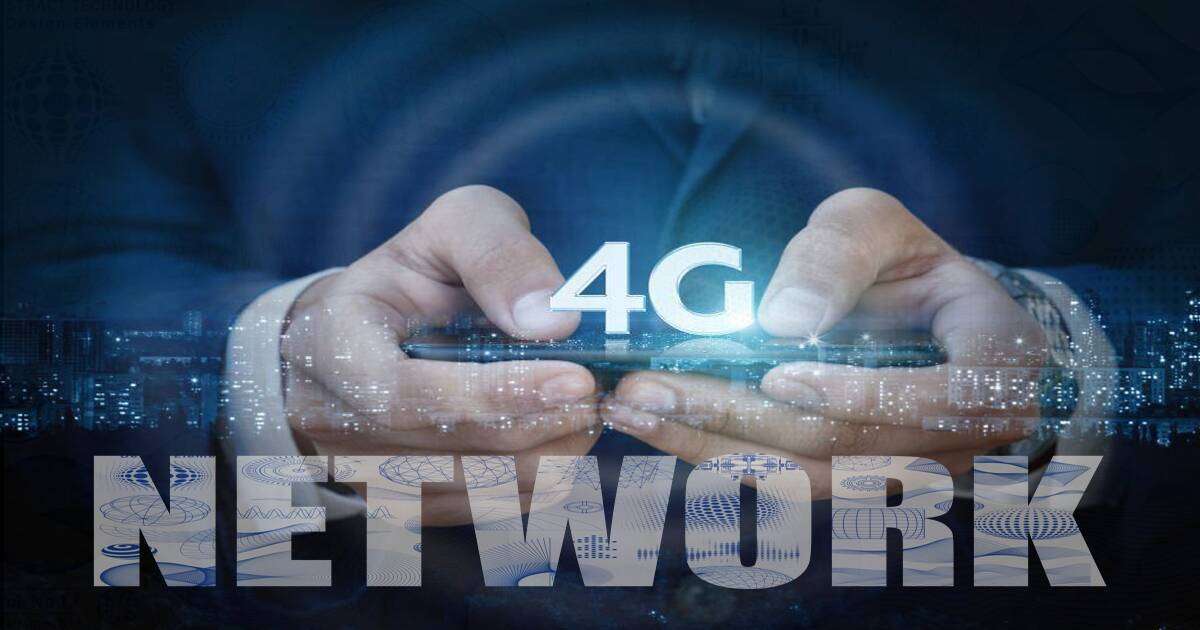 4G mobile communication Network
