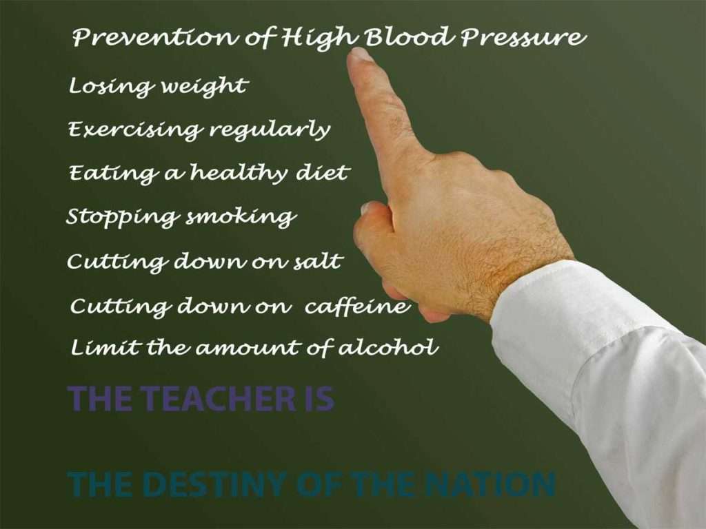 The Teacher Is The Destiny Of The Nation